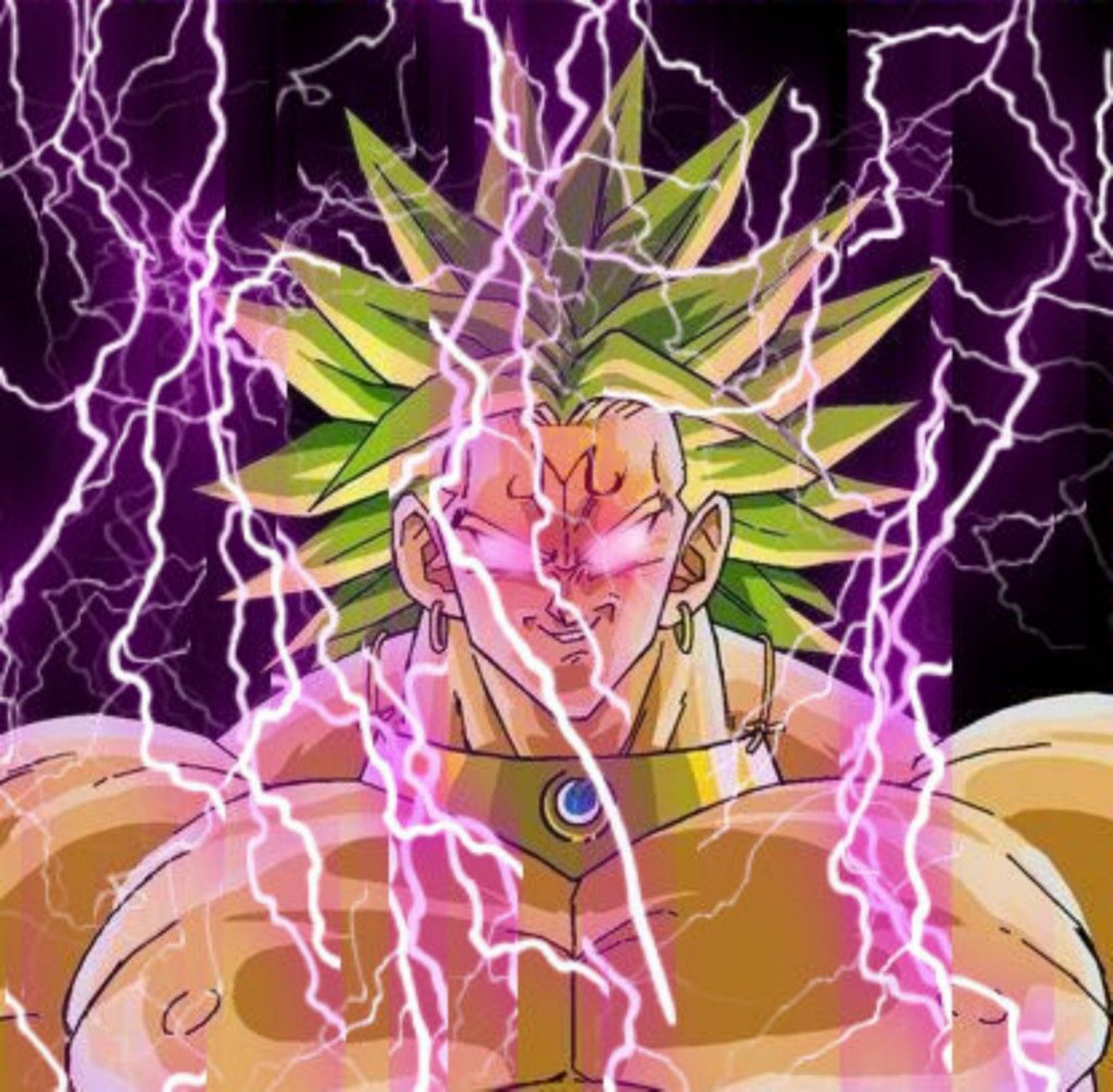 Majin Broly - Dragon Ball Updates Wiki