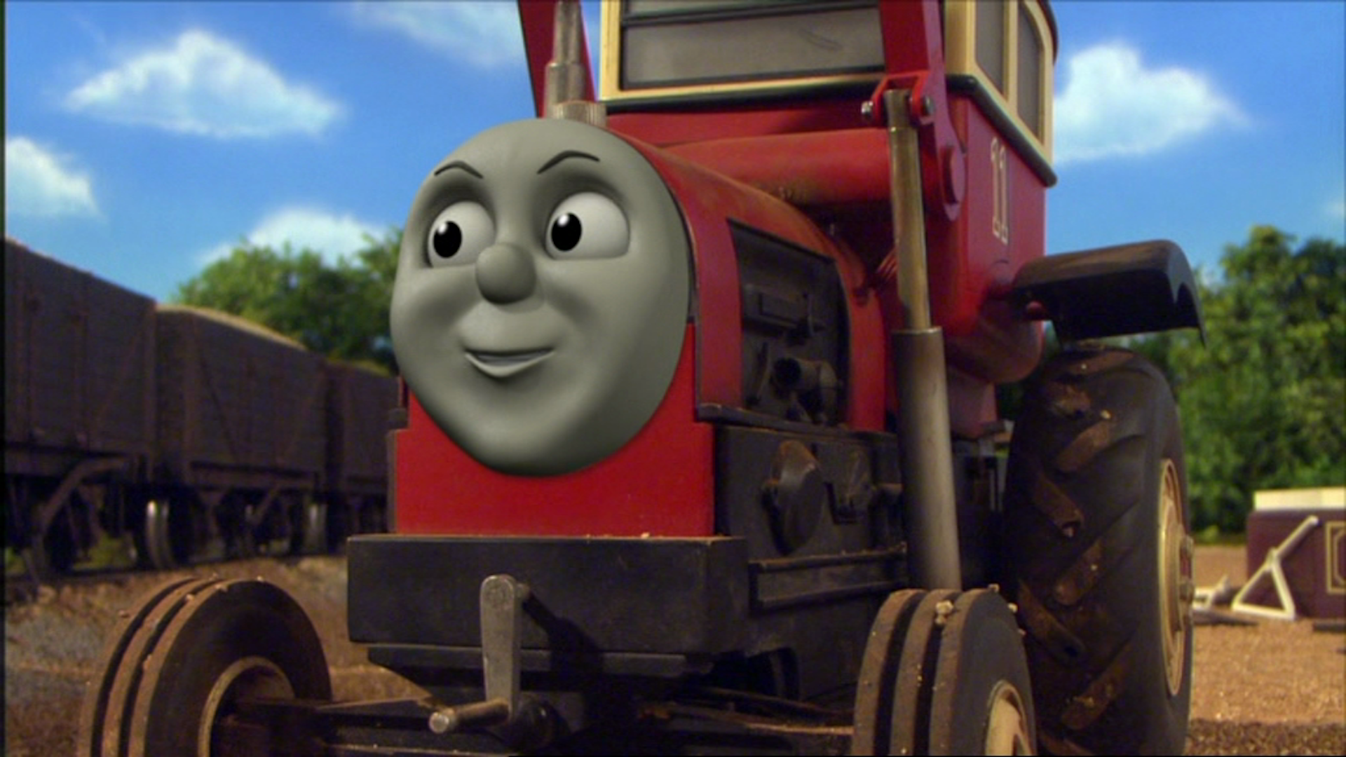 Thomas friends uk. Thomas and friends uk. Thomas and friends many faces in cgi.