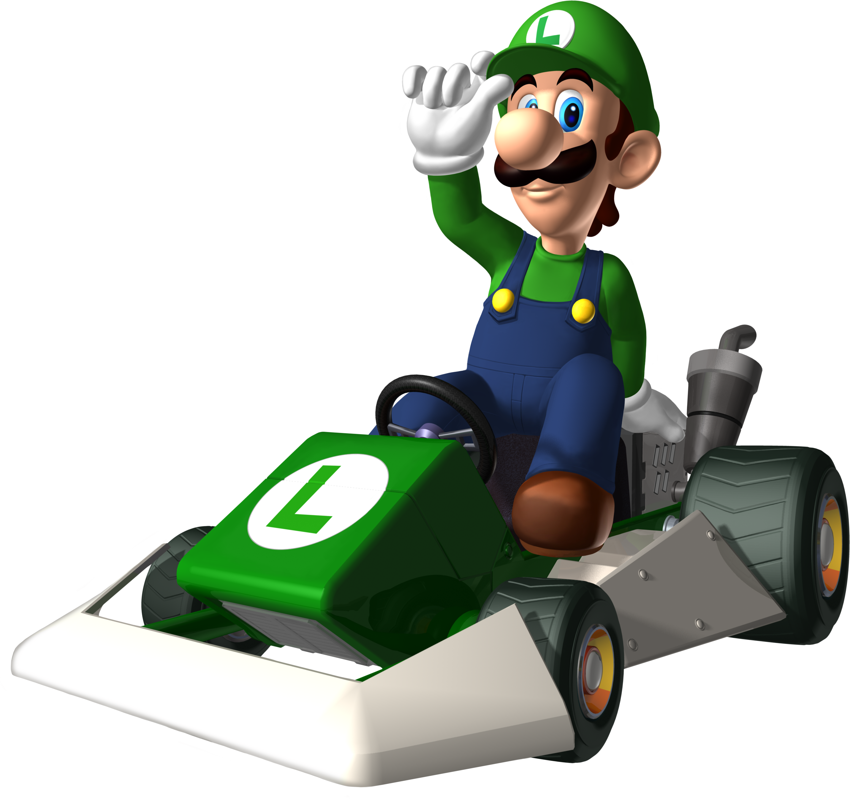 Luigi - The Nintendo Wiki - Wii, Nintendo DS, and all things Nintendo