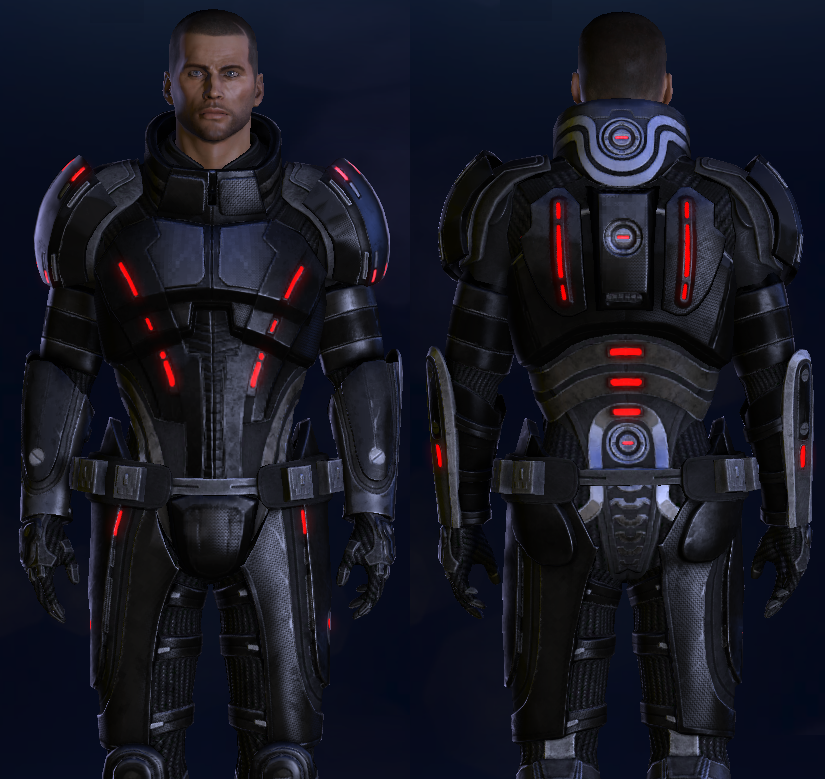 Armor - Mass Effect Wiki - Mass Effect, Mass Effect 2, Mass Effect 3 ...