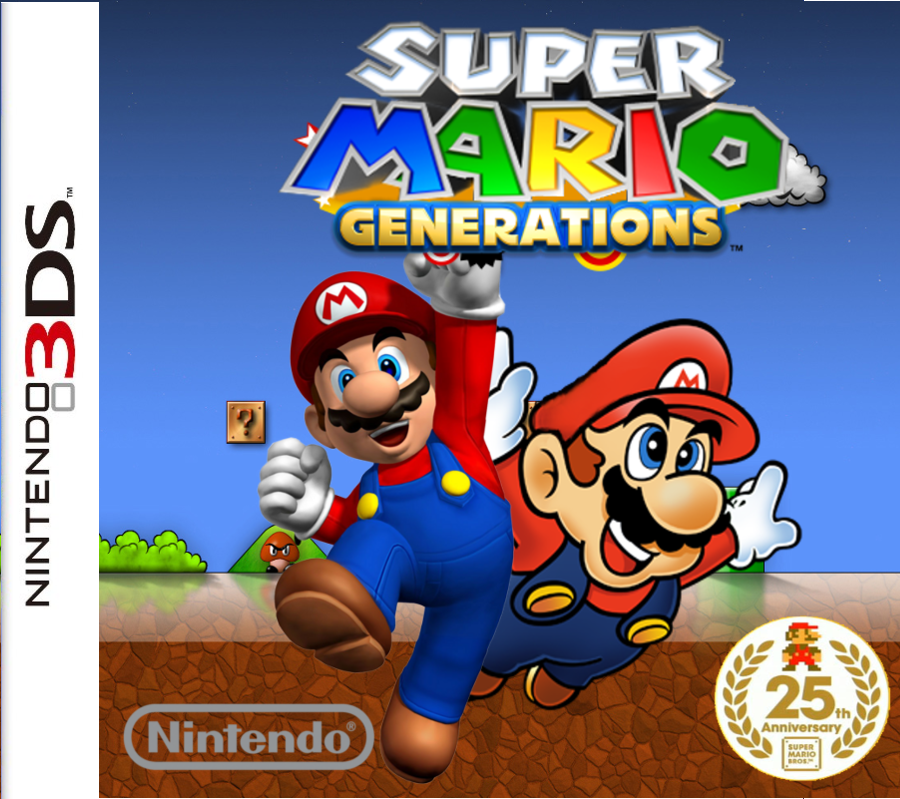 Super Mario Generations - Fantendo, the Video Game Fanon Wiki