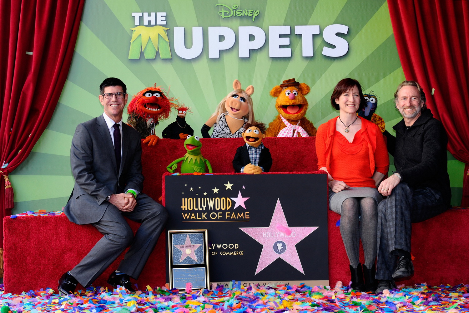 The Hollywood Walk of Fame - Muppet Wiki