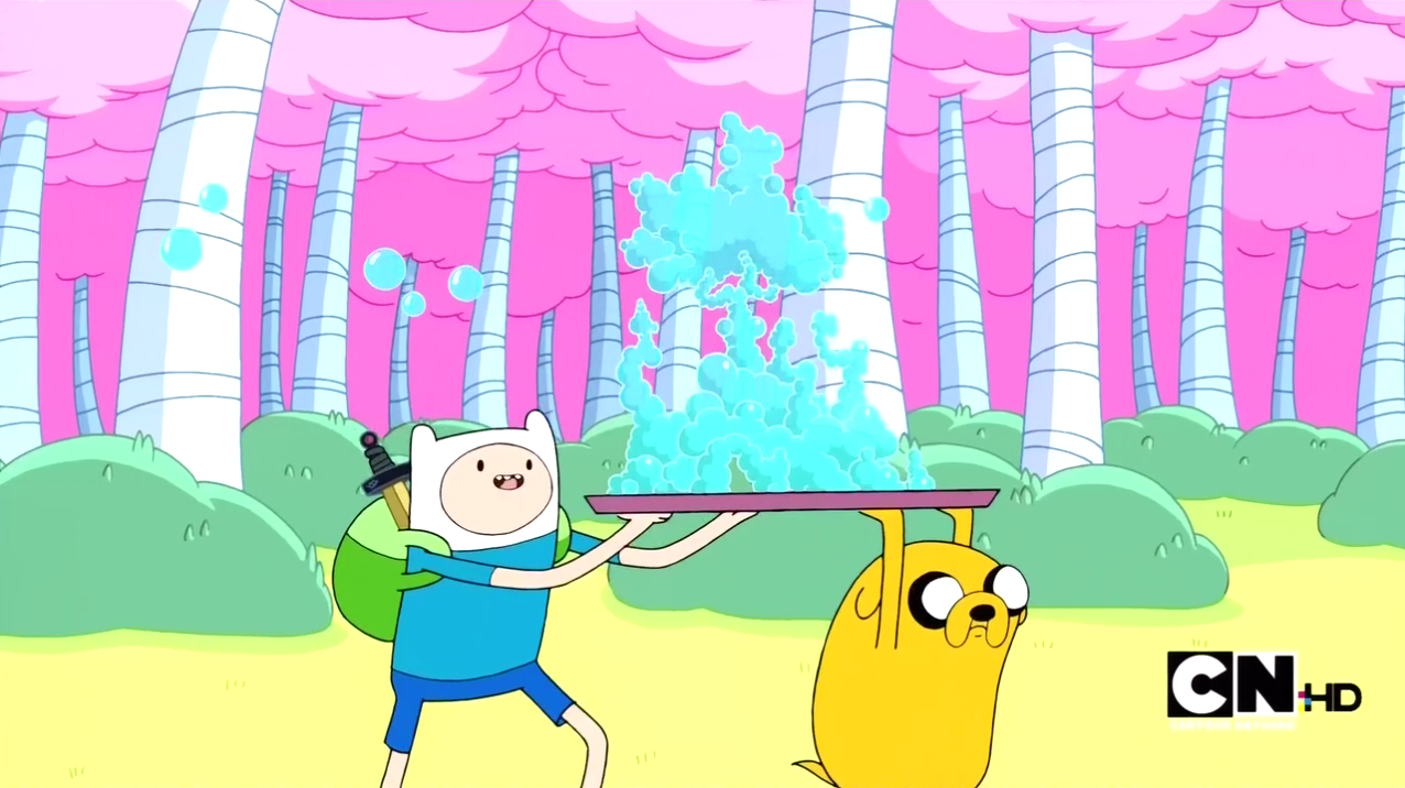 Scale Model of The Candy Kingdom - The Adventure Time Wiki. Mathematical!