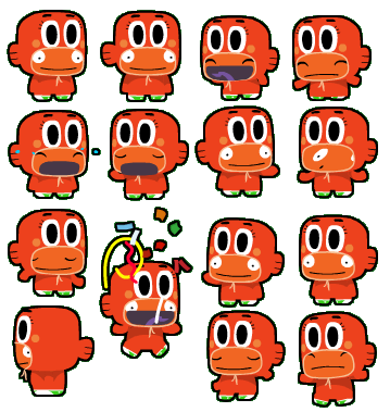 Image - Darwin Toonix Sprites.png - The Amazing World of Gumball Wiki