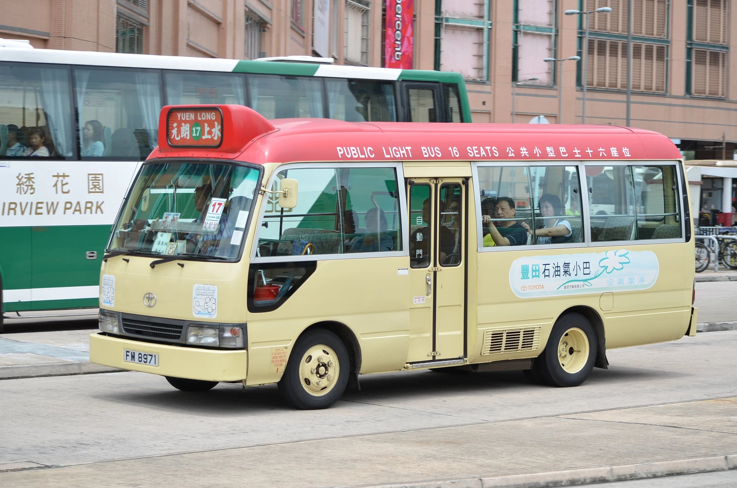 公共小巴元朗至上水线 (17)