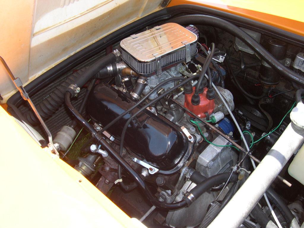 Saab sonett iii ford v4 engine #7