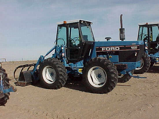 Ford 9030 versatile tractor #3