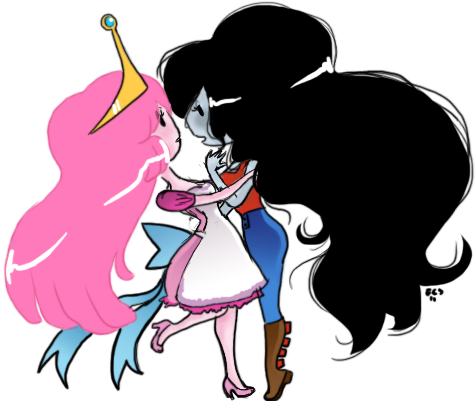 Image - Princess Bubblegum & Marceline.png - Adventure Time Super Fans Wiki