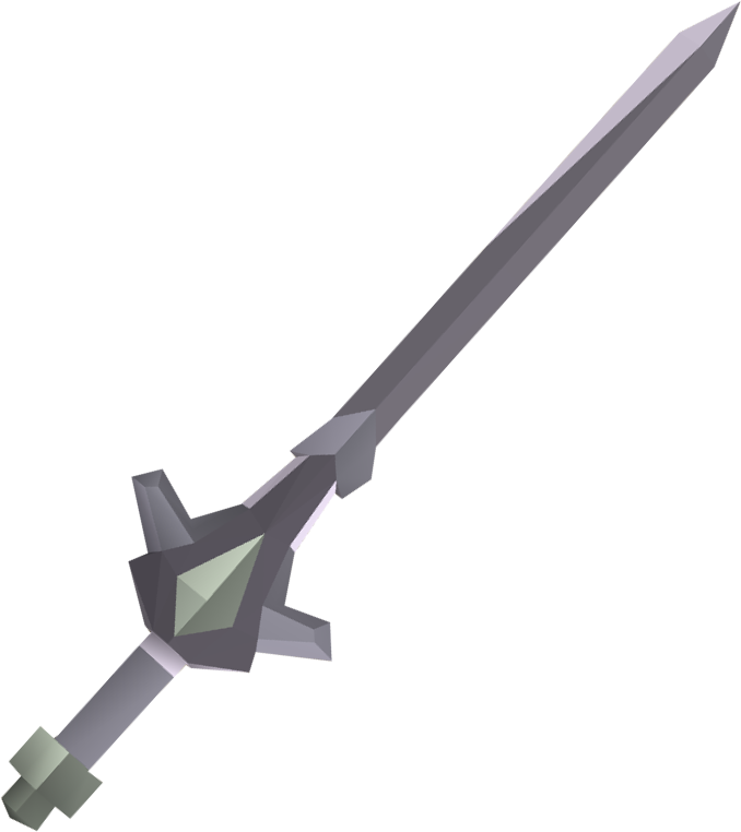 Gravite longsword - The RuneScape Wiki