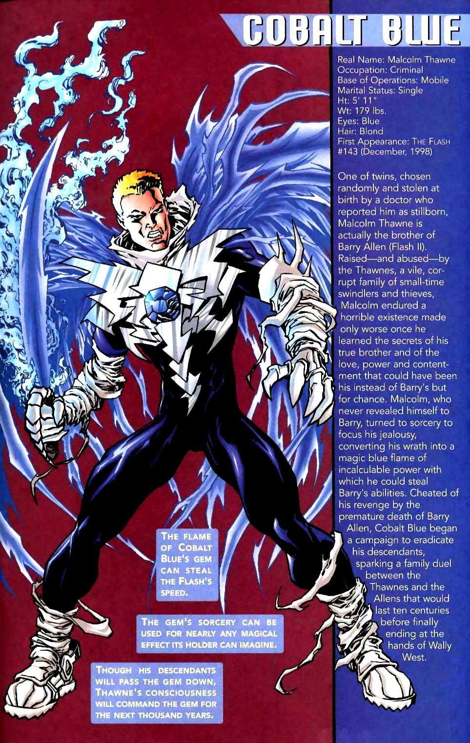 Malcolm Thawne (New Earth) - DC Comics Database