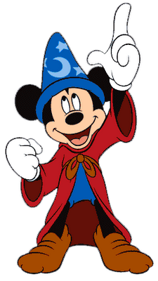 Image - Sorcerer Mickey Mouse 2.png - Disney Wiki