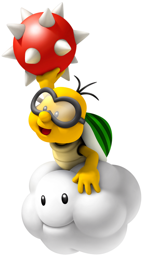 Lakitu - MarioWiki, the encyclopedia of everything Mario