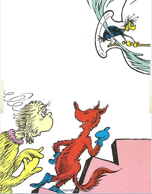 Image - Fox-in-socks.jpg - Dr. Seuss Wiki