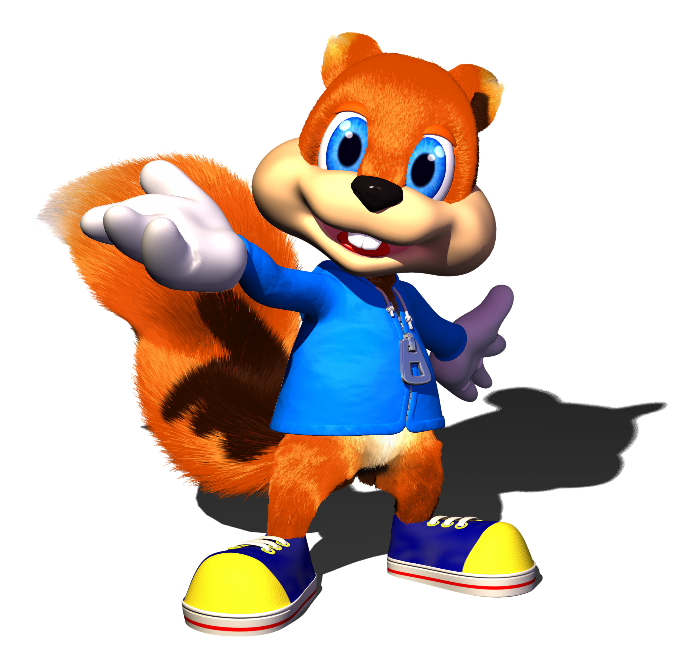 Conker the Squirrel - The Nintendo Wiki - Wii, Nintendo DS, and all ...