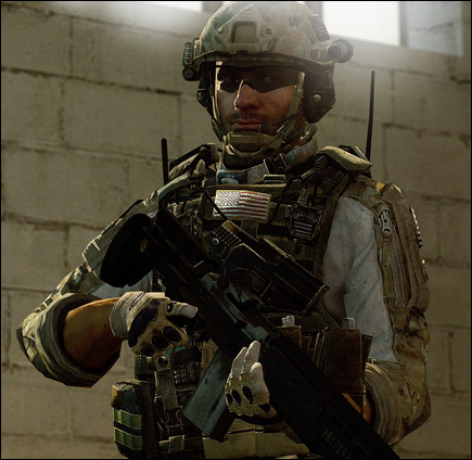 Lt. Jason Brooks - Call of Duty Fan Fiction Wiki