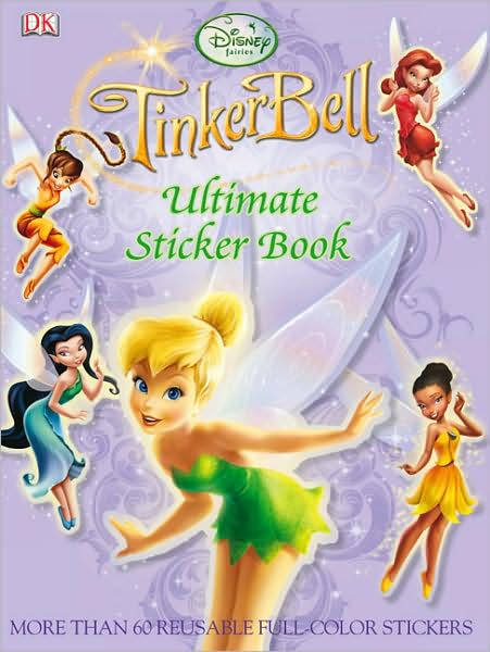 Tinker Bell: Ultimate Sticker Book - DisneyWiki