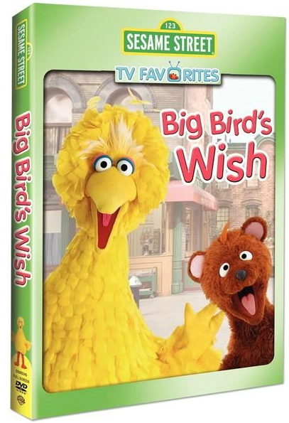 Opening To Big Bird's Wish 2012 Blu-Ray at Scratchpad, the home of ...