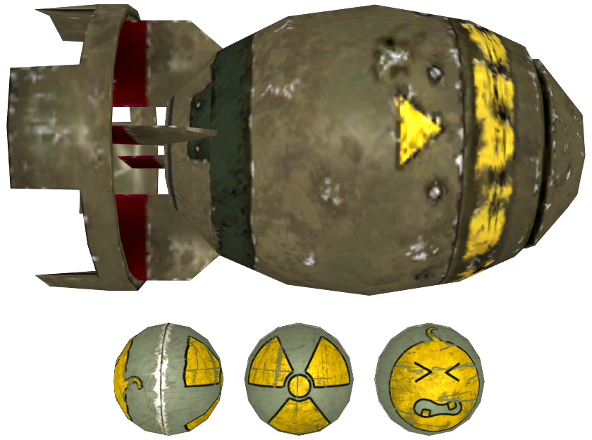 Mini nuke (Fallout: New Vegas) - The Fallout wiki - Fallout: New Vegas ...