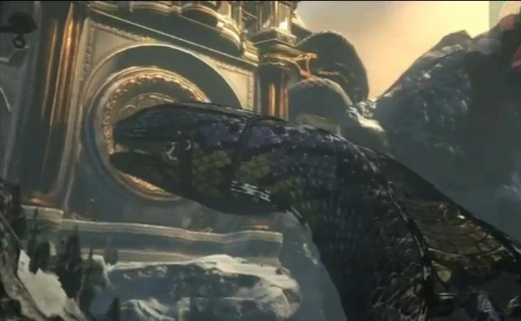 Python - God of War Wiki - Ascension, Ghost of Sparta, Kratos, Weapons ...