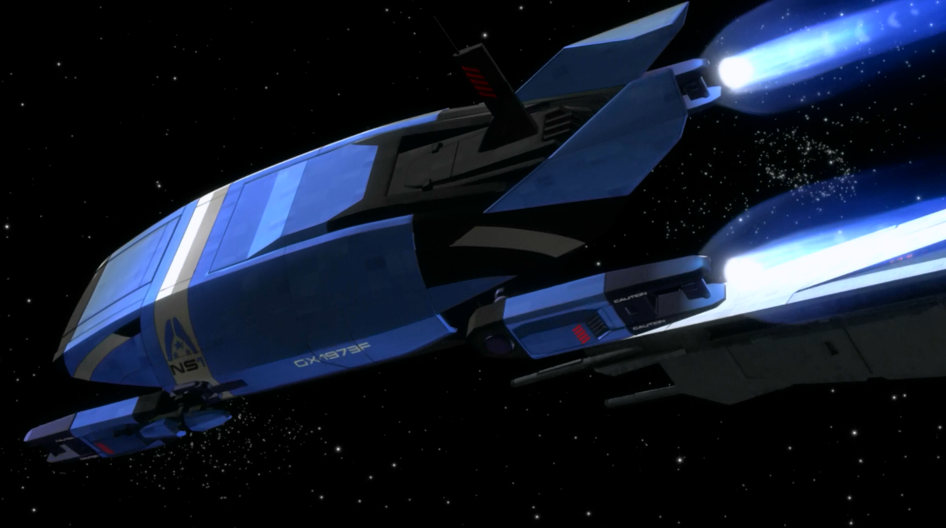 UT-47 Kodiak Drop Shuttle - Mass Effect Wiki - Mass Effect, Mass Effect ...