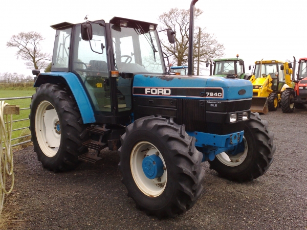 Ford 7840 tractor data #8