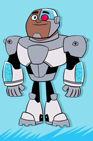 Cyborg - Teen Titans Gо! Wiki