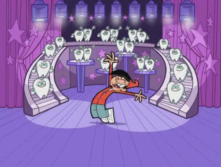 The Fairly Oddparents Teeth