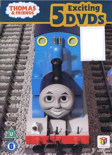 5 Exciting DVDs - Thomas the Tank Engine Wikia