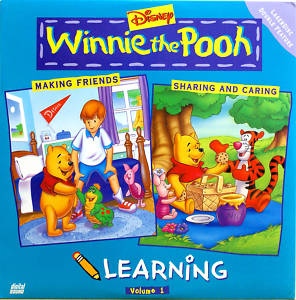 Pooh Learning Volume 1 Laserdisc