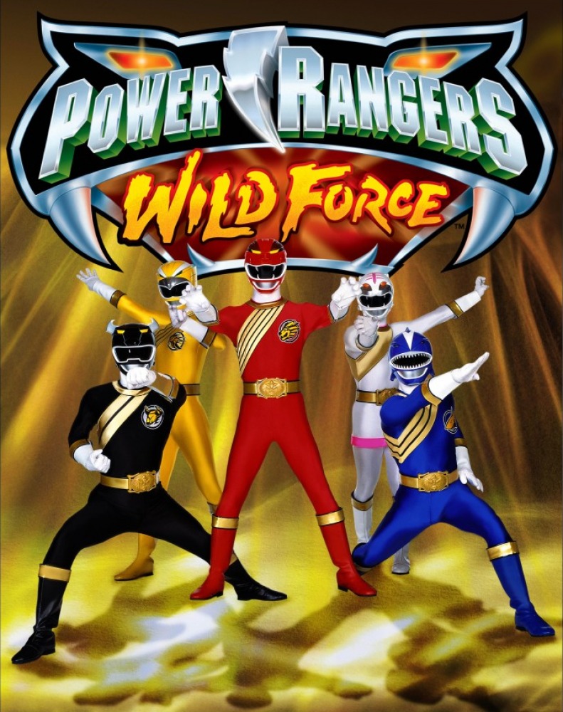 Power Rangers Wild Force- Power Rangers Wild Force