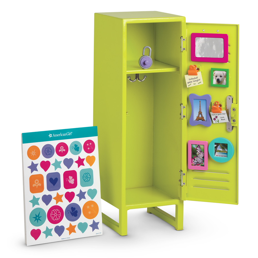 School Locker Set - American Girl Wiki