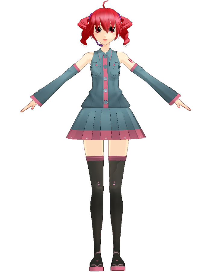 Teto Kasane Models - MikuMikuDance Wiki