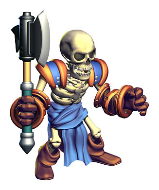 Skeleton - Ogre Battle Saga Wiki