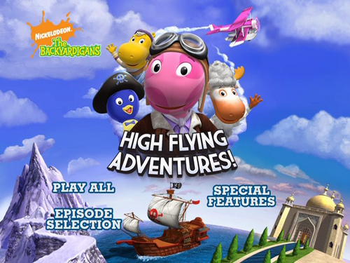 Nickelodeon The Backyardigans High Flying Adventures - vrogue.co