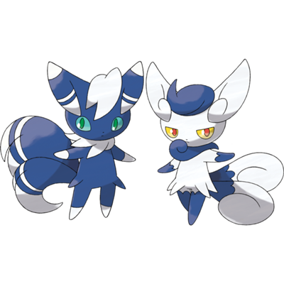 Meowstic - The Pokémon Wiki