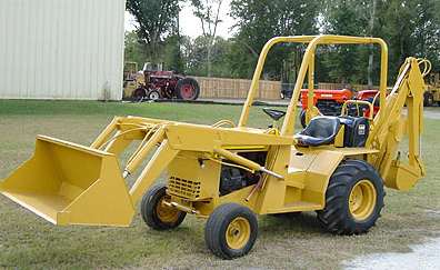 Allmand TLB25 backhoe - Tractor & Construction Plant Wiki - The classic ...