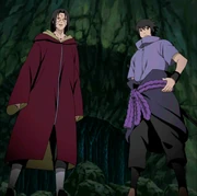 Itachi e Sasuke se preparam para lutar