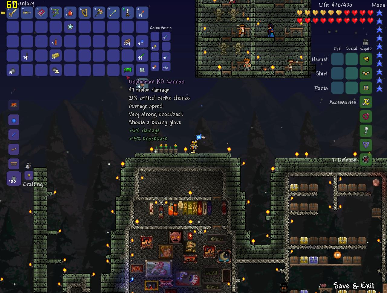 Terraria ко пушка фото 69