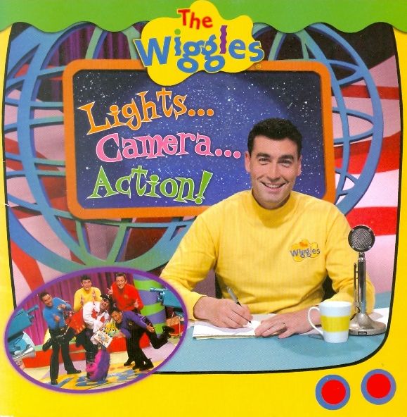 The Wiggles Lights Camera Action Book