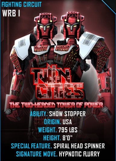 Twin Cities - Real steel Wiki