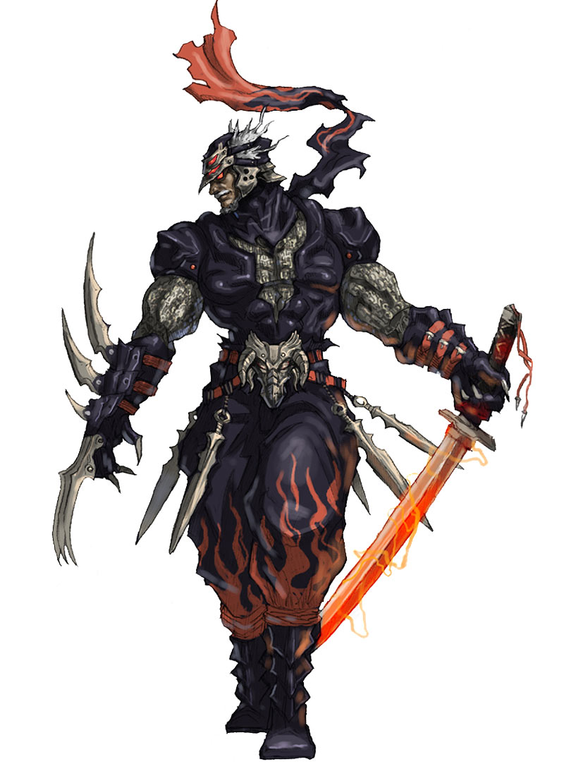 Image - NG2 Art Boss Genshin 1a.jpg - Ninja Gaiden Wiki- The Home of ...