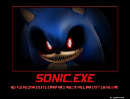 Image - Sonic exe creepypasta motivator by princevegeta76-d5rfu8v.jpg ...