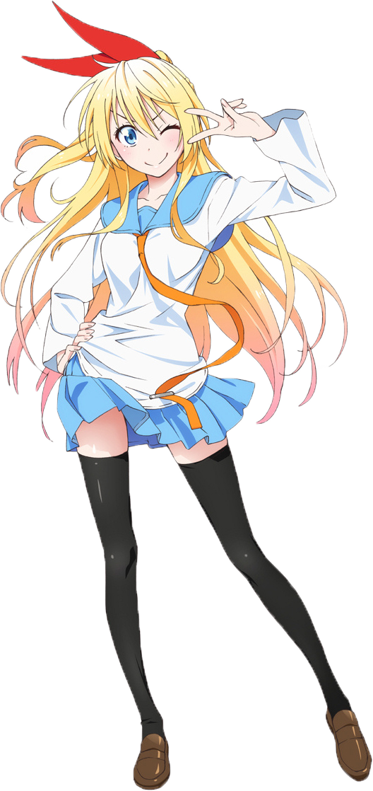 Chitoge Kirisaki - Wiki Nisekoi